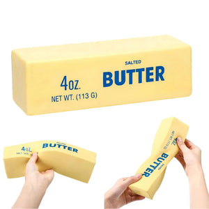 Butter Jumbo Squishy
