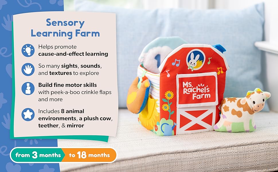 Fisher price sensory farm online