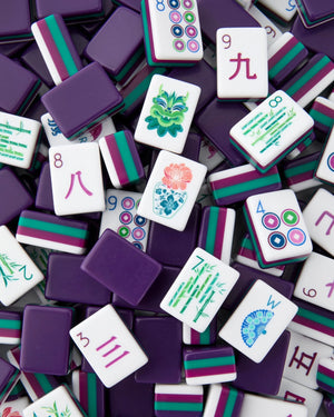 Oh My Mahjong Jasmine Tiles Set