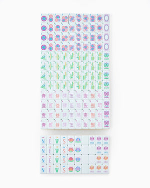 Oh My Mahjong Sorbet Tiles Set