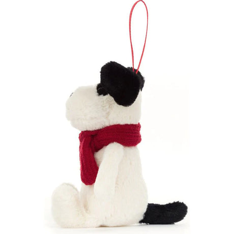 Bashful Puppy Ornament