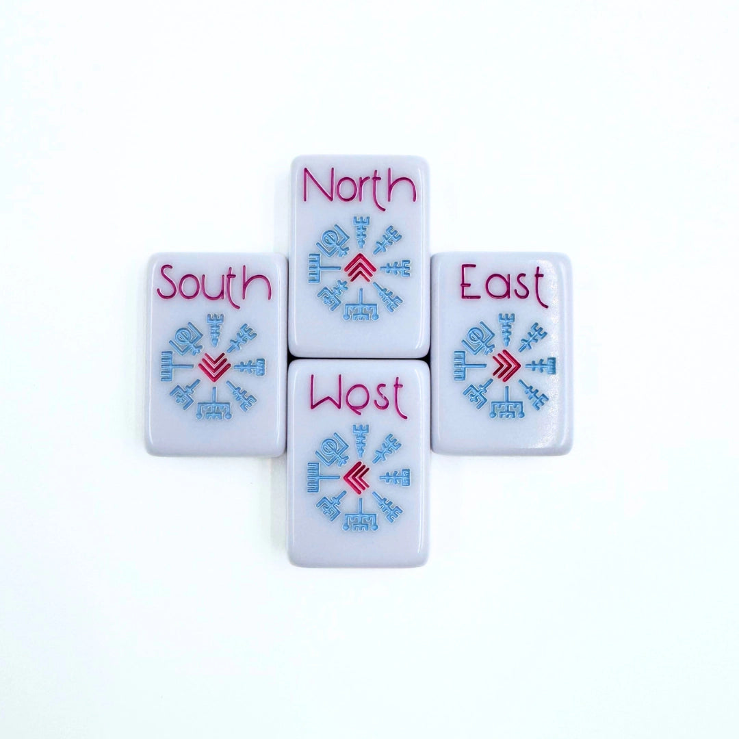 The Scandinavian Folk Art Series | Mahjong with Nordic Style