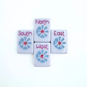 The Scandinavian Folk Art Series | Mahjong with Nordic Style