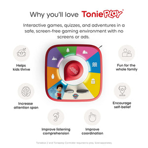Tonieplay Set: Controller Paw Patrol Adventure Bay Rescue Heroes