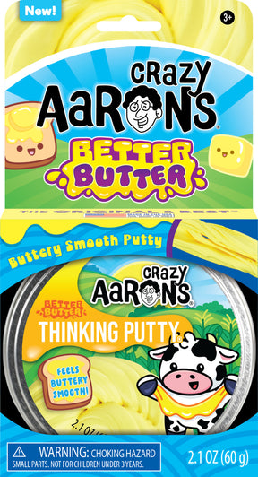 Better Butter - Full Size 4" Thinking Putty Tin