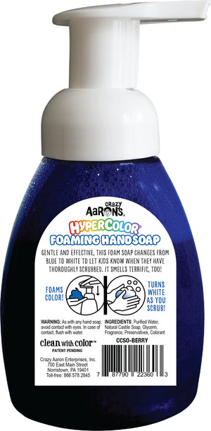 Berry Color-Change Clean with Color Foaming Soap