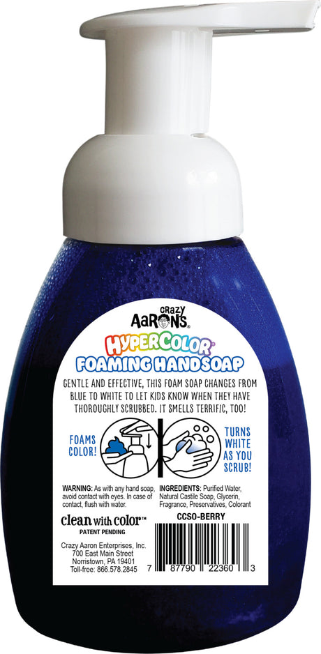 Berry Color-Change Clean with Color Foaming Soap