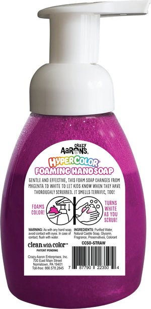 Strawberry Color-Change Clean with Color Foaming Soap