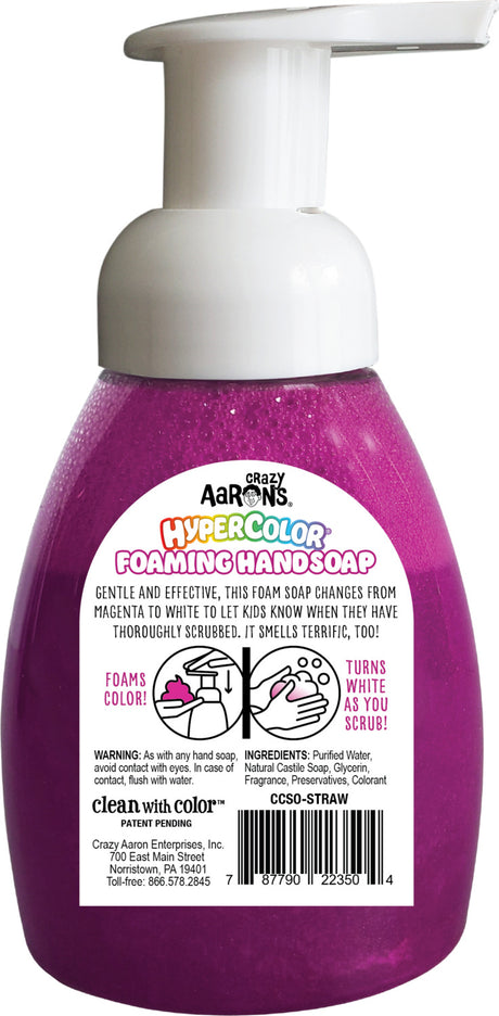 Strawberry Color-Change Clean with Color Foaming Soap