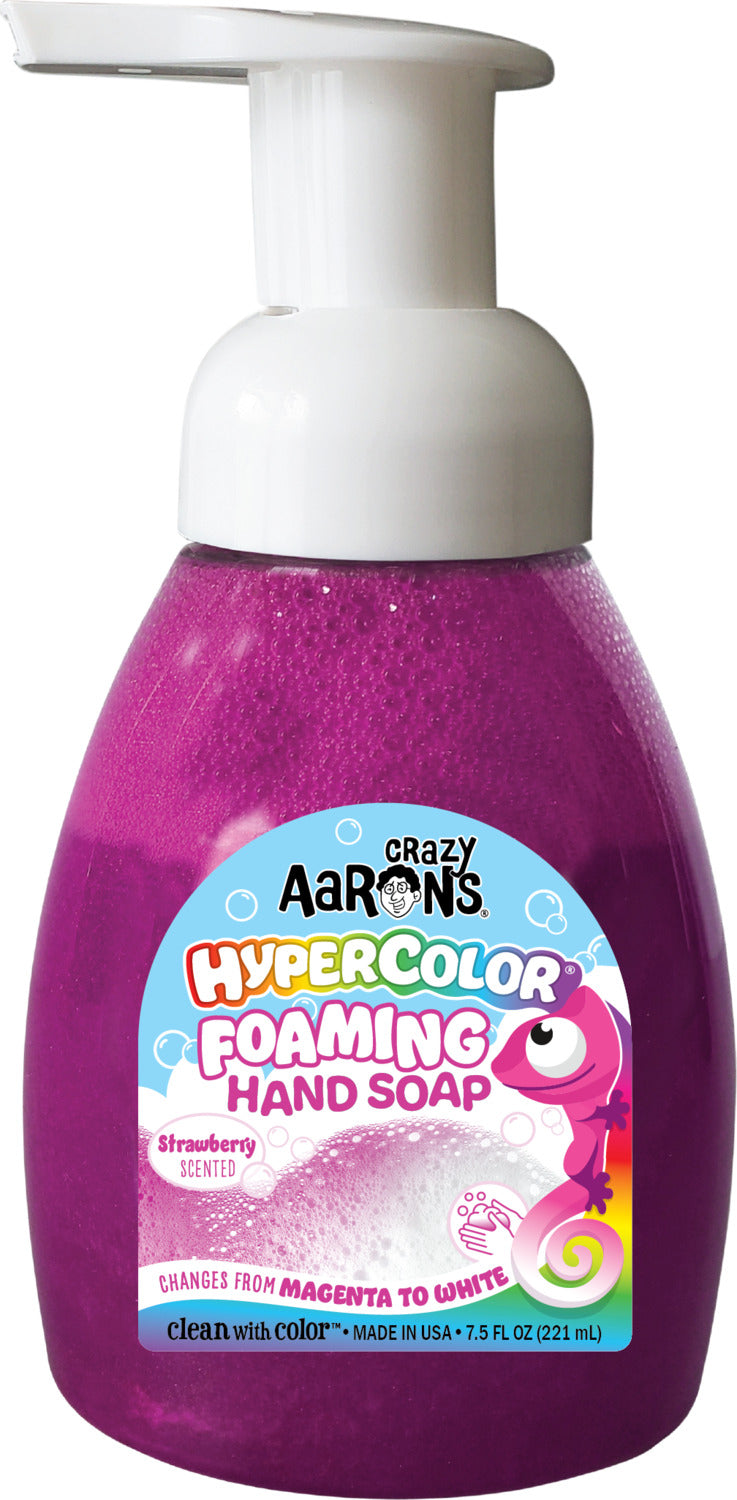 Strawberry Color-Change Clean with Color Foaming Soap