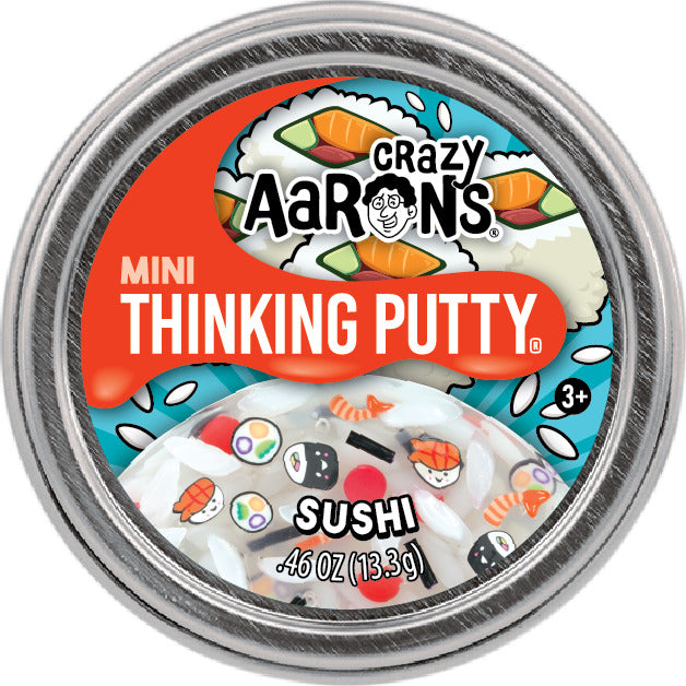 Mini Sushi - 2" Thinking Putty Tin