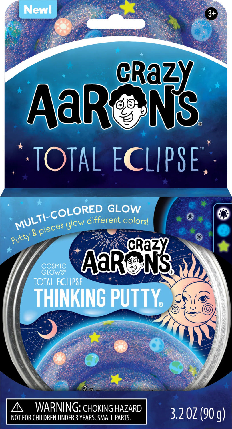 Total Eclipse Thinking Putty (4" Tin)