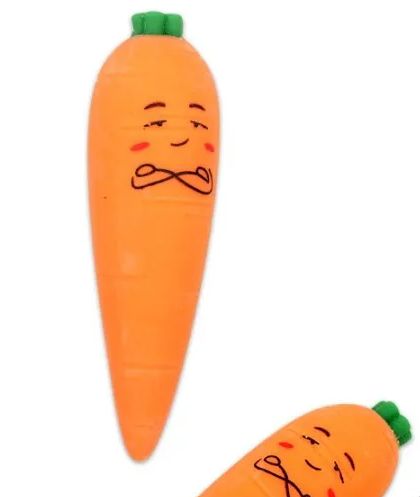 Squishy Carrot 5.5 in.