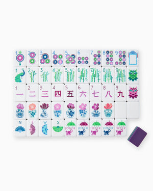 Oh My Mahjong Jasmine Tiles Set