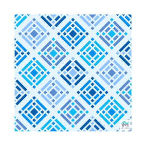 Mahjong Mat | Brightside | 33" X 33"