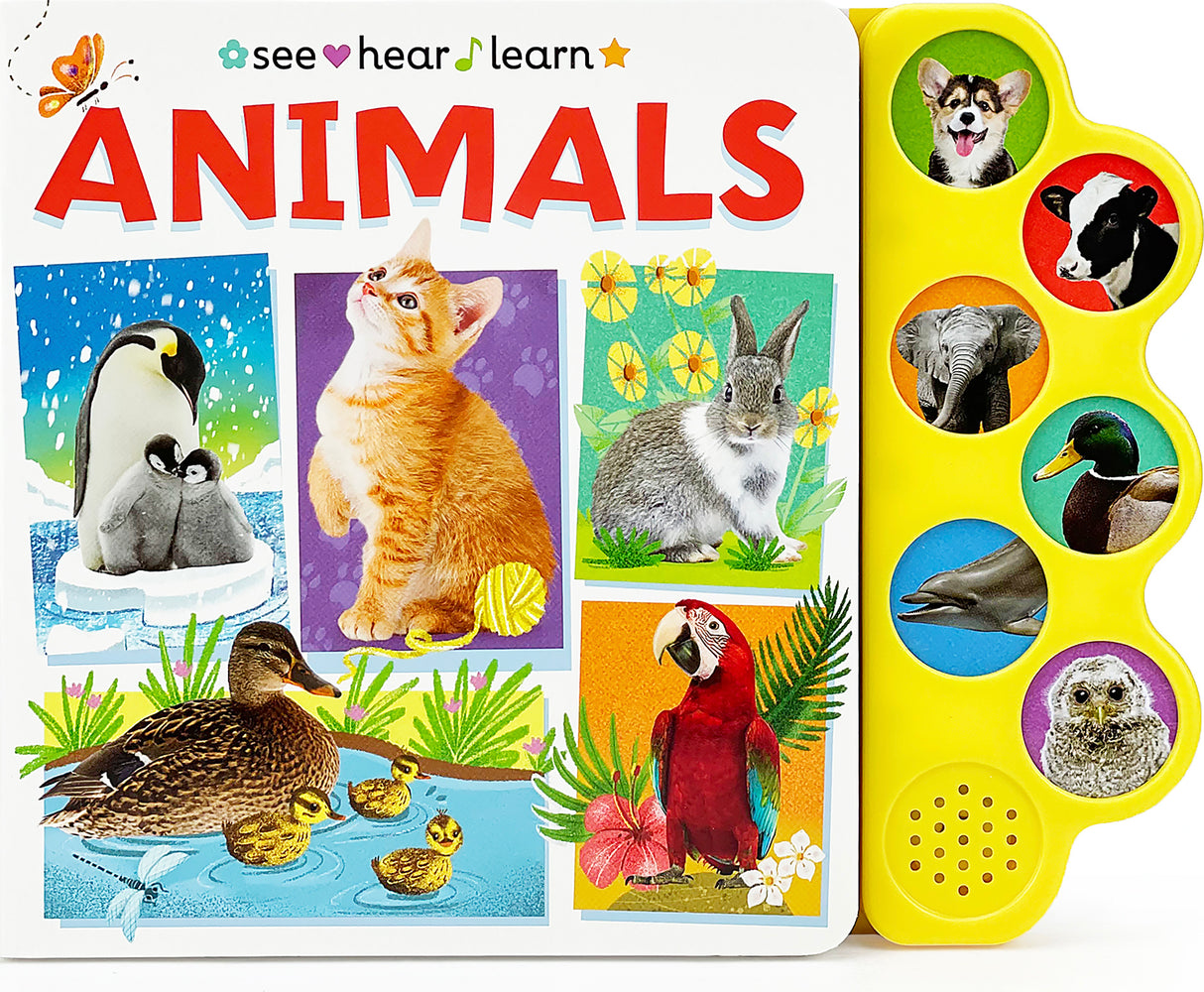 Animals (See Hear Learn)