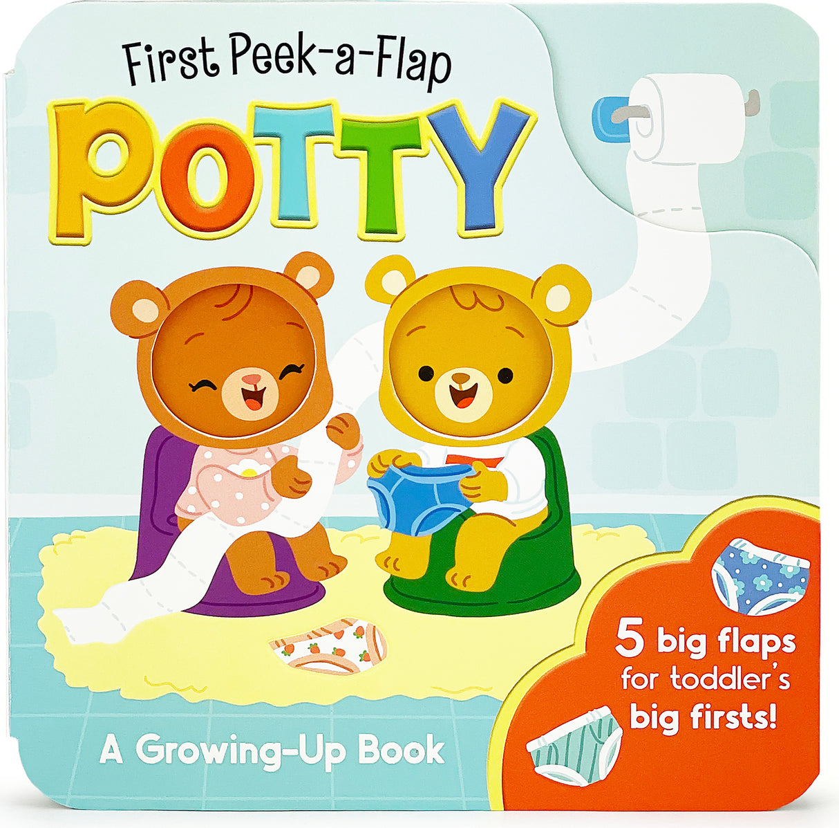 Potty (First Peek-a-Flap)