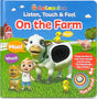 CoComelon Listen, Touch & Feel On the Farm