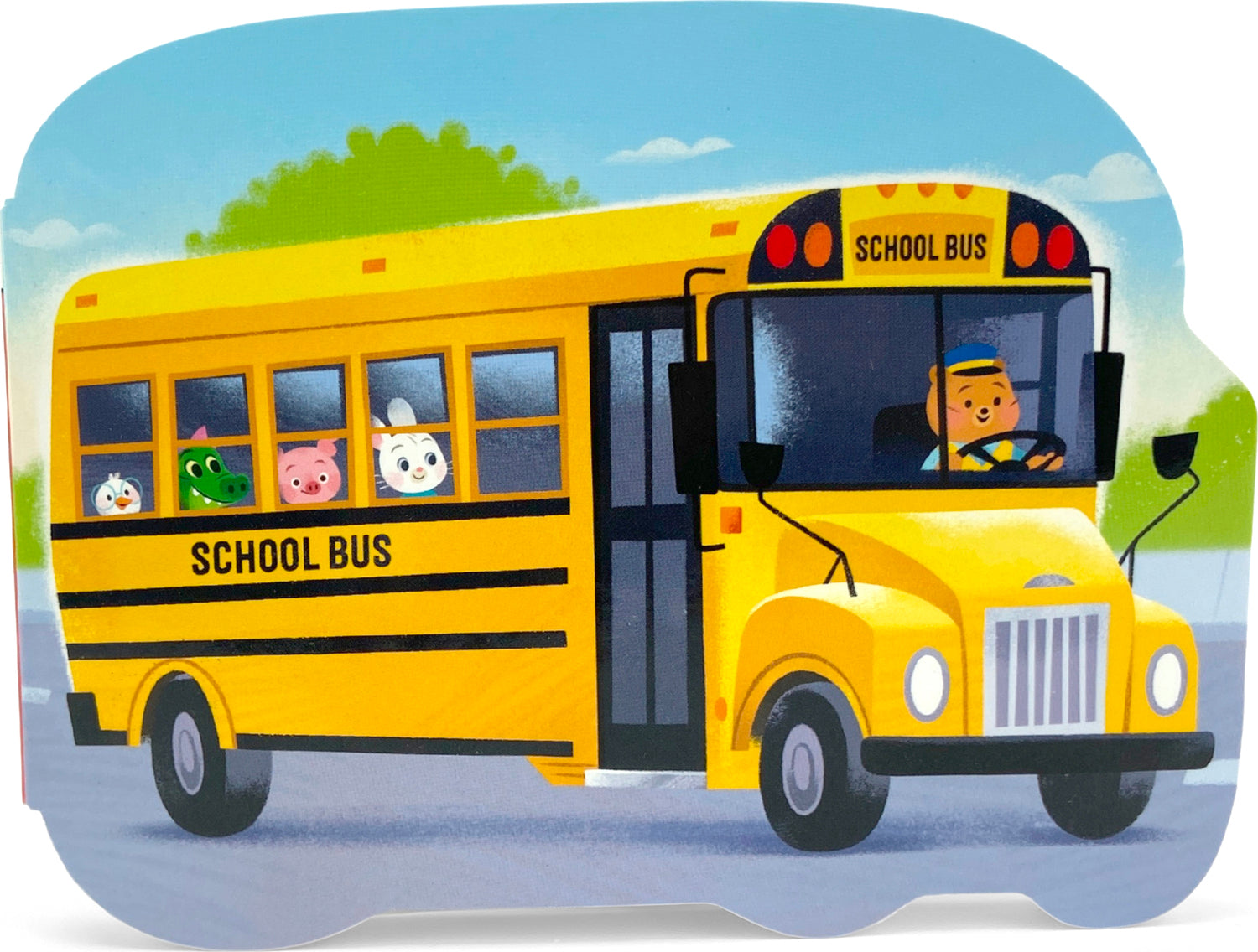 How a School Bus Works - Gingerbread House Toys