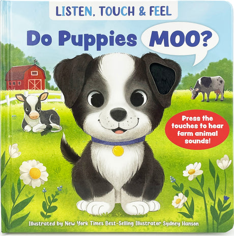 Listen, Touch & Feel Do Puppies Moo?