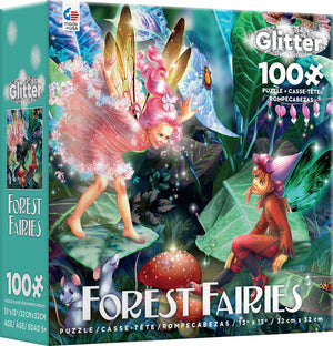 100 Piece Forest Fairies Glitter (assorted)
