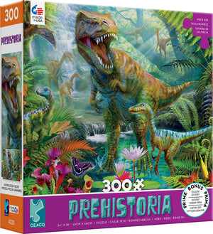 300 Piece Oversized Prehistoria (assorted)