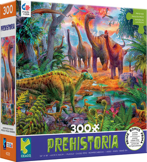 300 Piece Oversized Prehistoria (assorted)