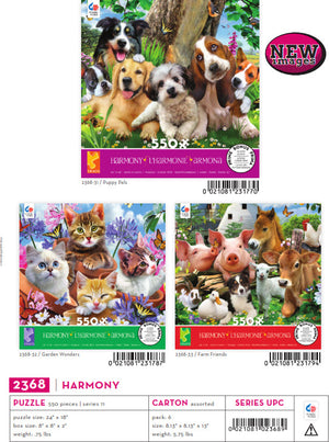 550 Piece Harmony (assorted)