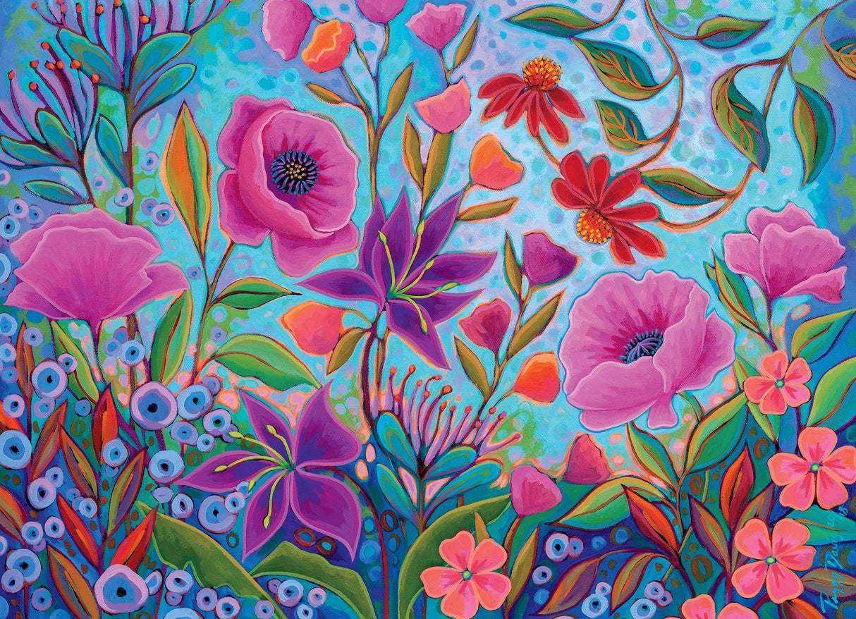 1000 Pc Peggy's Garden