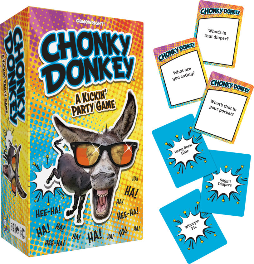 Chonky Donkey - A Kickin' Party Game