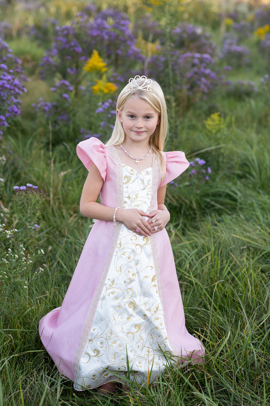 Paris Princess Gown (size 5-6)