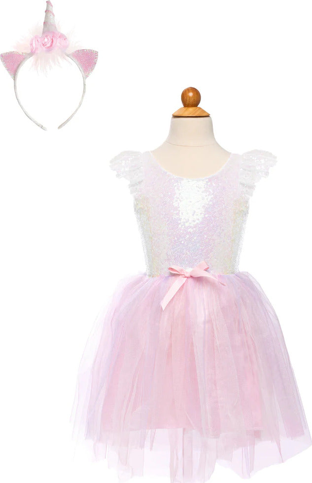 Dreamy Unicorn Dress (Size 5-6)