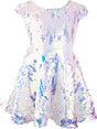 Sequins Concert Queen Dress (Size 7-8)