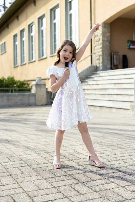 Sequins Concert Queen Dress (Size 7-8)
