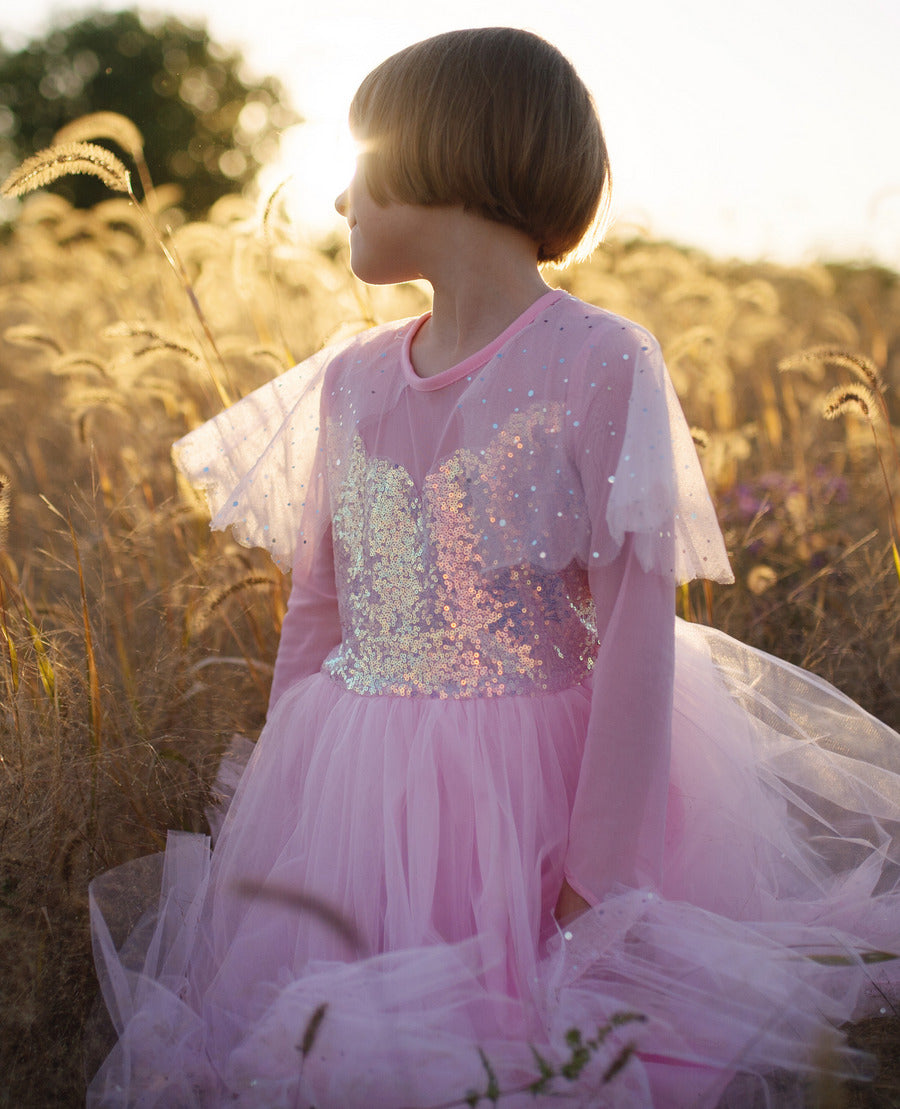 Elegant In Pink Dress (Size 3-4)