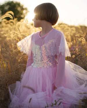 Elegant In Pink Dress (Size 3-4)