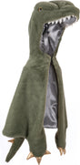 Green T-Rex Cuddle Cape (Size 3-4)