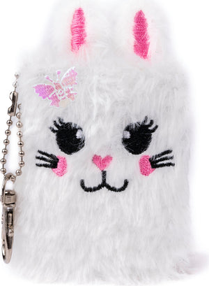 Mini Furry Friends Keychain Journals