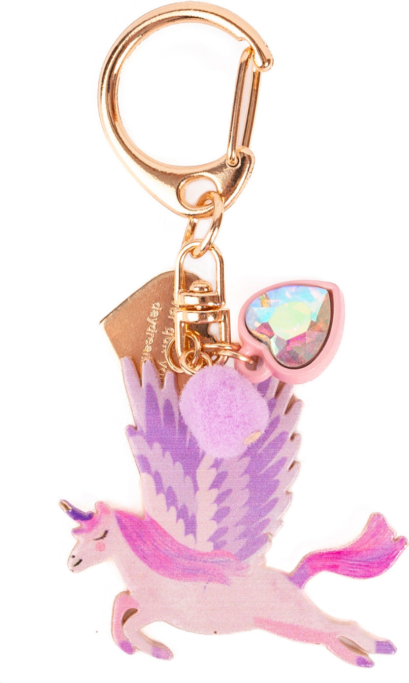 Amazing Alicorn Bag Charm