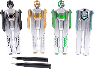 Tremendous Transforming Robot Pen (Assorted)
