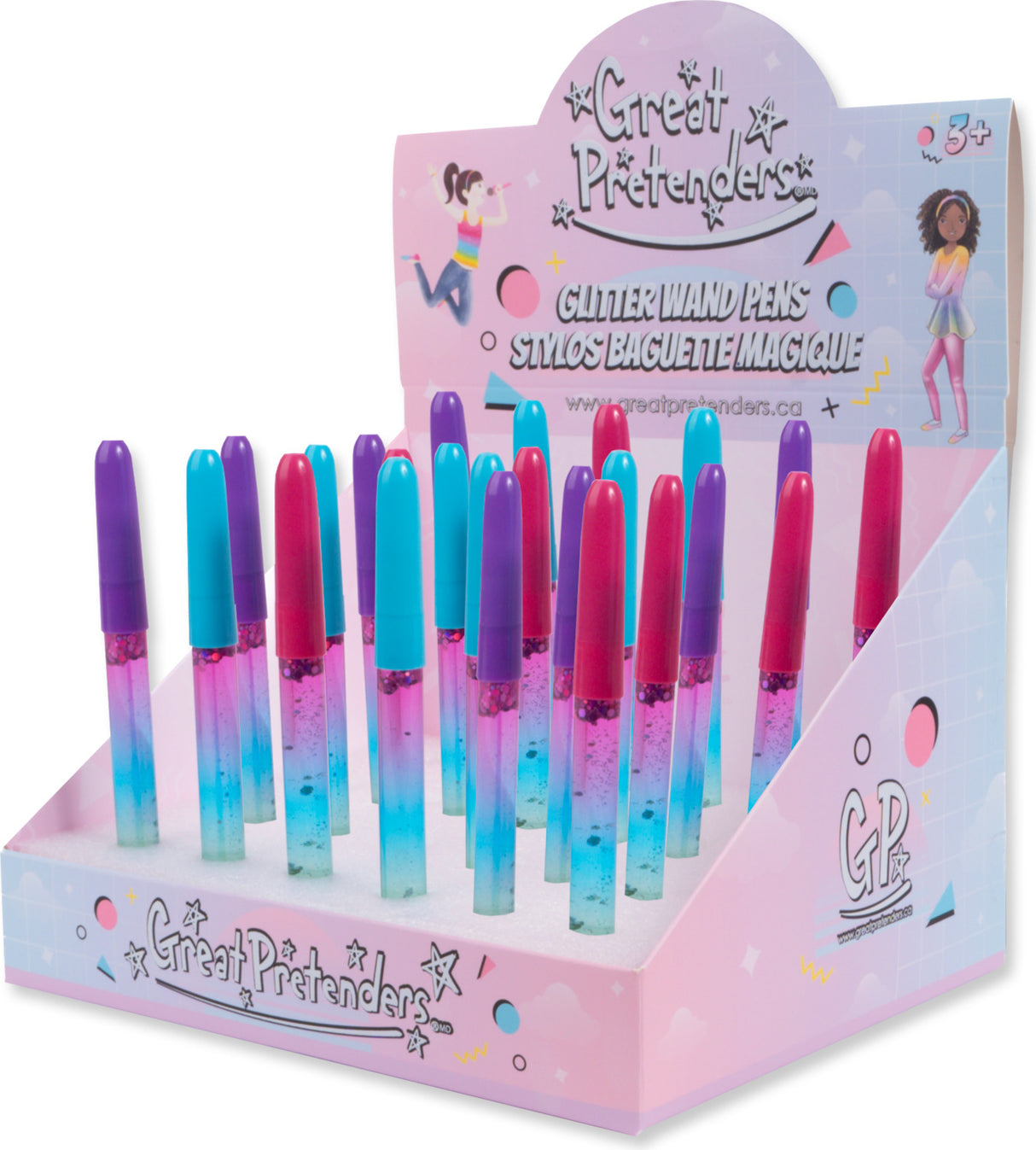 Glitter Wand Pen (assorted)