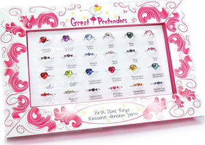 Birthstone Rings (assorted)