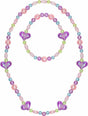 My Heart Will Go On Necklace & Bracelet Set