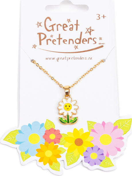 Spring Flower Necklace