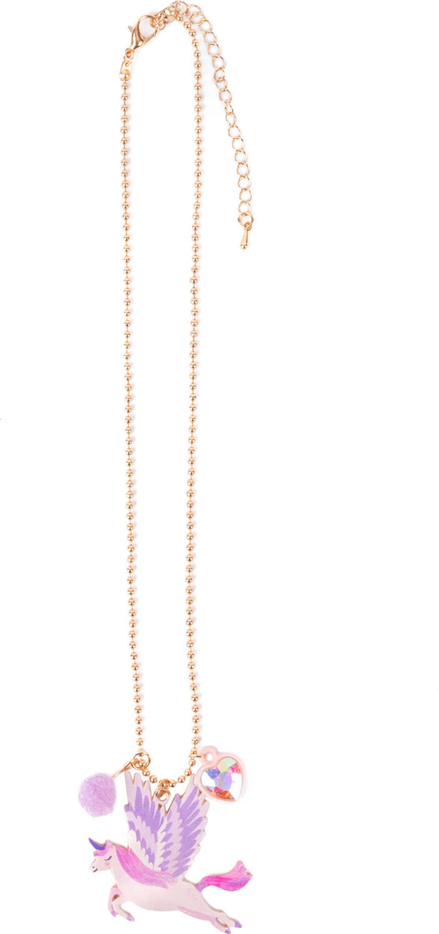 Amazing Alicorn Charm Necklace