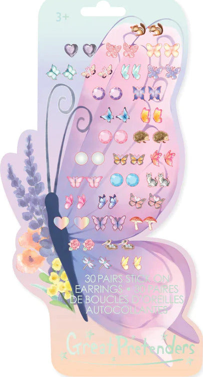 Butterfly Sticker Earrings