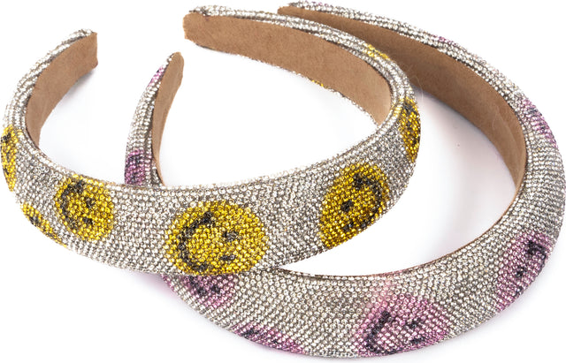 Glitzy Giggle Headband (Assorted)