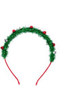 Deck the Halls Tinsel Headband