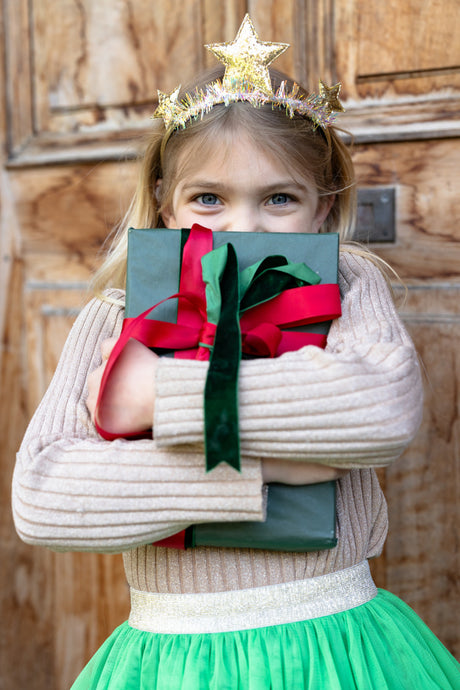 Twinkle and Tinsel Star Headband