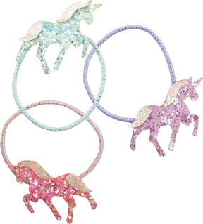 Boutique Pretty Pony Ponytail Holders (assorted)